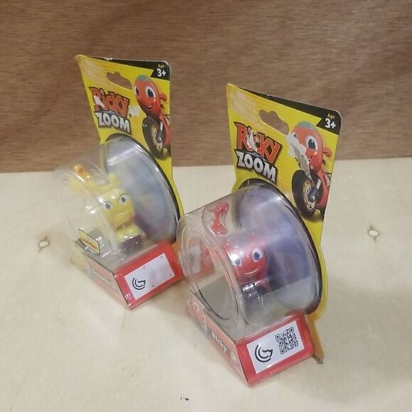 Ricky Zoom Bundle Toy Motorcycle 3" - Picture 3 of 6